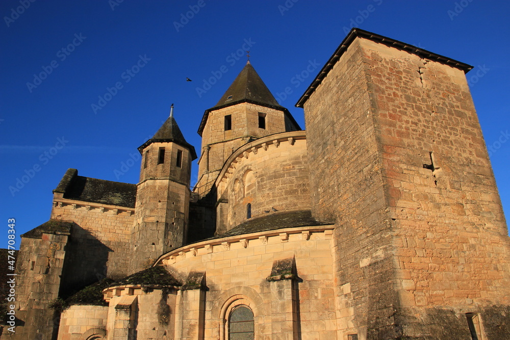 Eglise de Saint Robert (Corrèze)