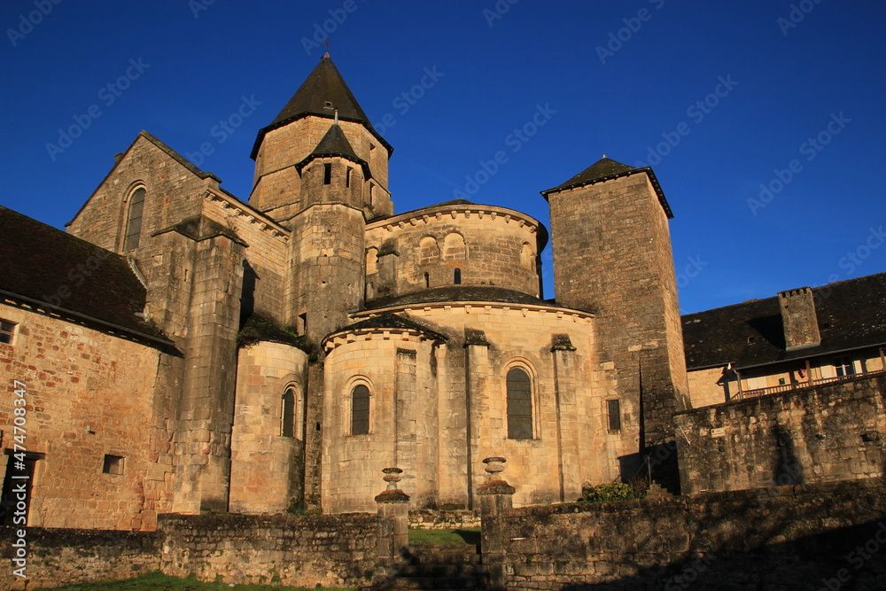 Eglise de Saint Robert  (Corrèze)