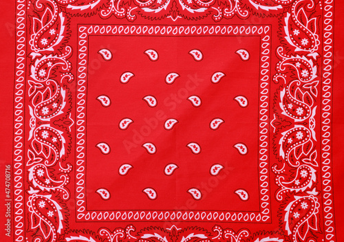 Download Blood Gang Radial Red Paisley Pattern Wallpaper  Wallpaperscom