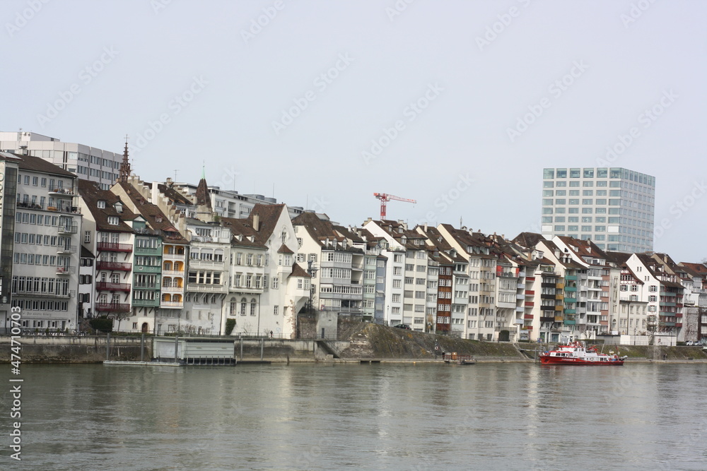 Obraz premium view of the river