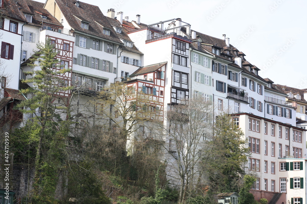 Old town from the river