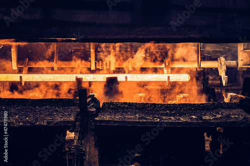 Iron and Steel Factory or Pipe Mill located in Taganrog South of Russia © Yakov