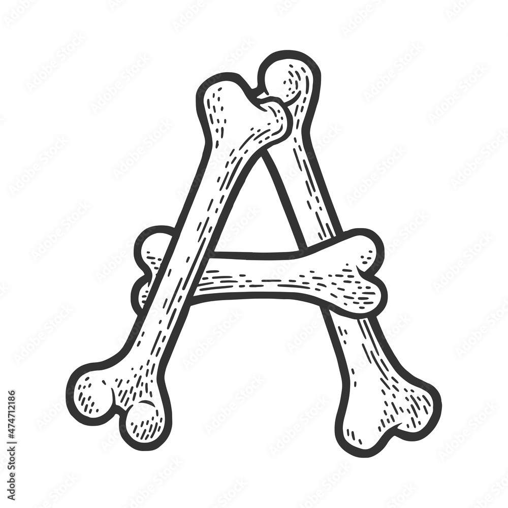 Skeletal Font - 1000 F 474712186 WaOMIKmN7qCuHHK422xdjgonnHajz0Iv 