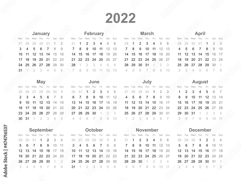 Calendar in 2022 Use a financial plan to make you happy. Calendar in 2022 Use a financial plan to make you happy.