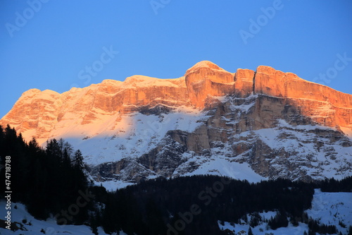 mountain in the dolomites