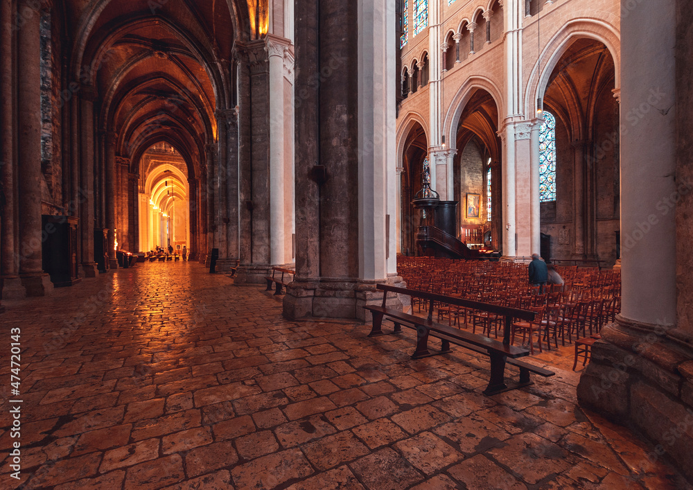 Obraz premium cathédrale Chartres