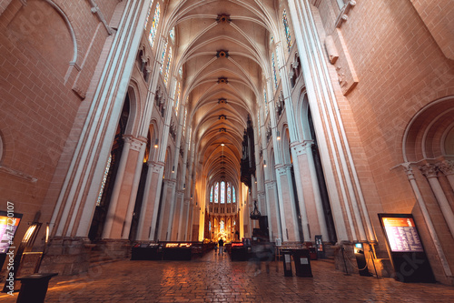 Obraz na płótnie cathédrale de Chartres