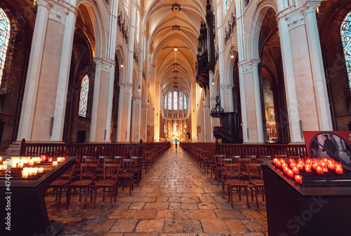 cathédrale de chartres photo