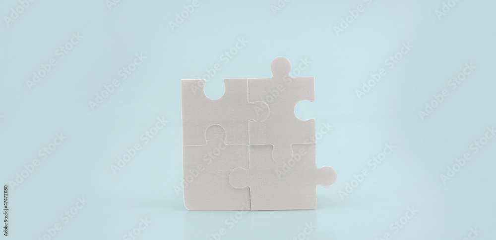 Connecting jigsaw puzzle. Business solutions Connecting jigsaw puzzle. Business solutions