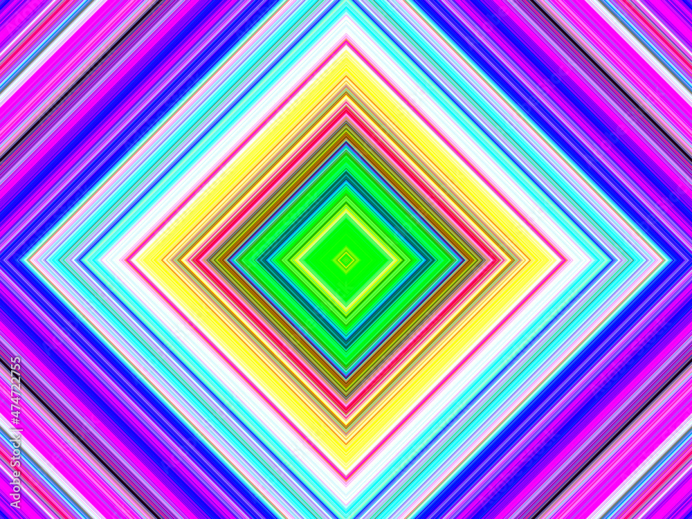 Abstract background of colorful squares Abstract background of colorful squares