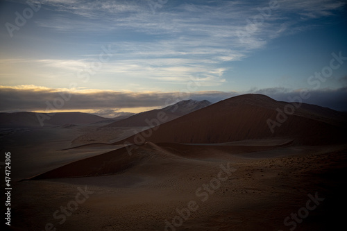 Dunes of Namib Desert  Namibia