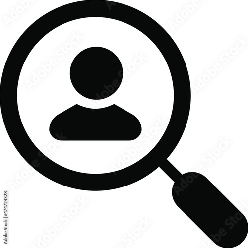 Target audience icon Isolated On Transparent Background vector image.