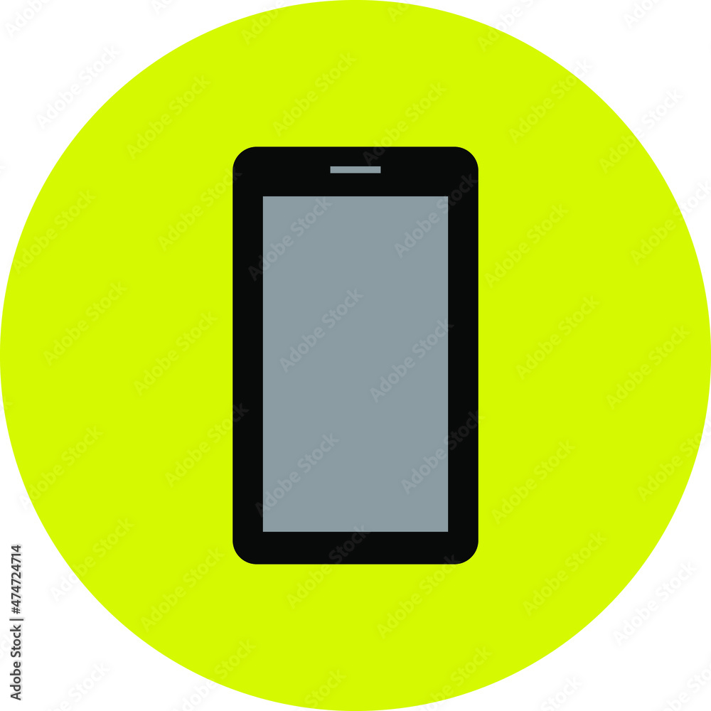 Smartphone Vector Icon Isolated On Transparent Background. Smartphone Vector Icon Isolated On Transparent Background.