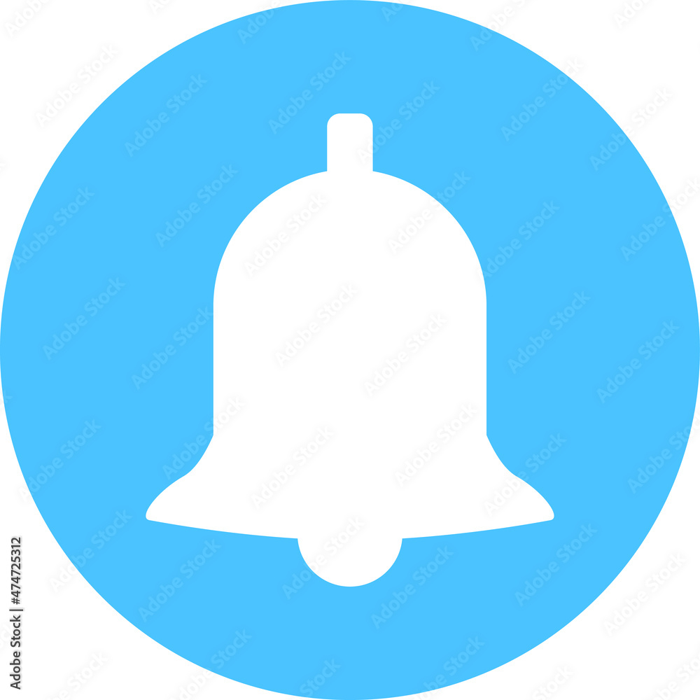 Notification bell icon with appreciation number symbol, social media element, Vector illustration Isolated On Transparent Background. Notification bell icon with appreciation number symbol, social media element, Vector illustration Isolated On Transparent Background.