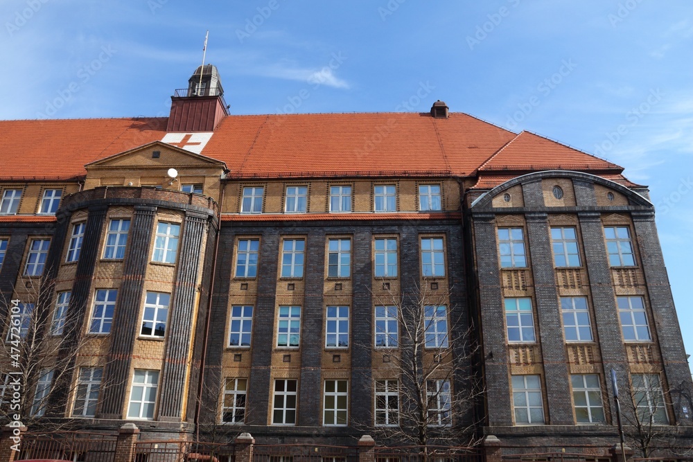 Fototapeta premium Piekary Slaskie trauma hospital