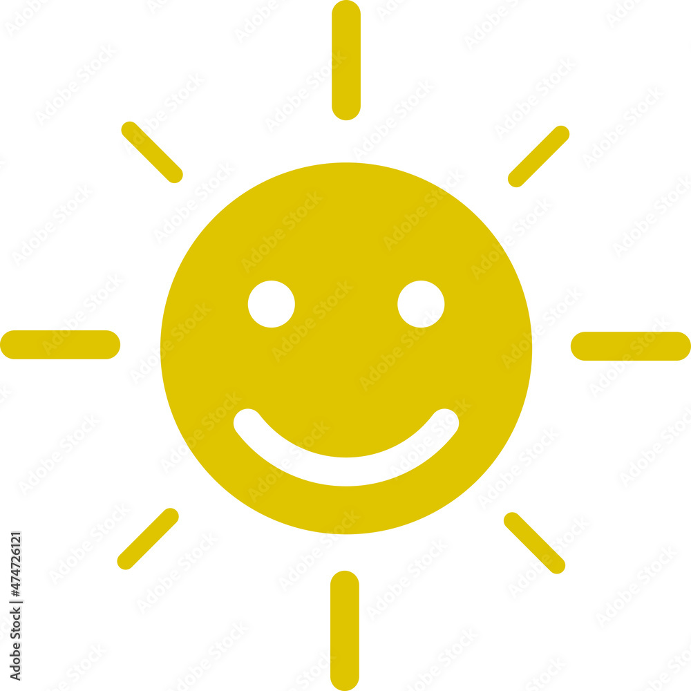 Sun vector icon image sign symbol Isolated On Transparent Background. Sun vector icon image sign symbol Isolated On Transparent Background.