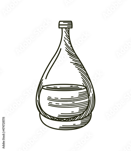 olive oil bottle