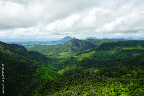 Landschaft in Mauritius