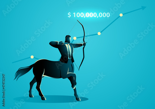 Term Centaur is for company who have a valuation of more than 100 million dollars photo