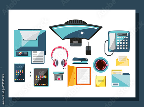 workplace office devices