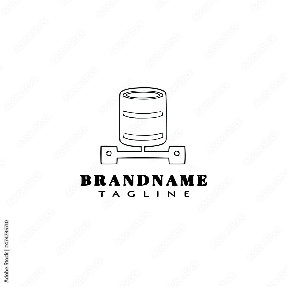 cloud computing logo cartoon icon design template black isolated vector illustration cloud computing logo cartoon icon design template black isolated vector illustration