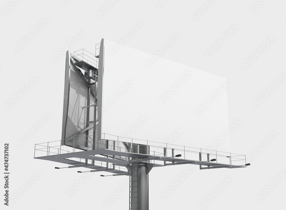 Obraz premium 3d Advertising Billboard Mockup
