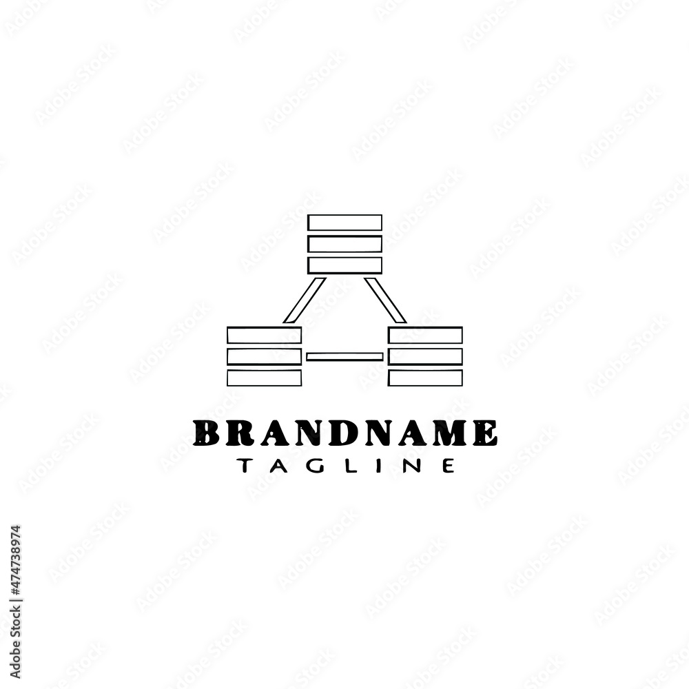 cloud computing logo cartoon icon design template black isolated vector illustration cloud computing logo cartoon icon design template black isolated vector illustration