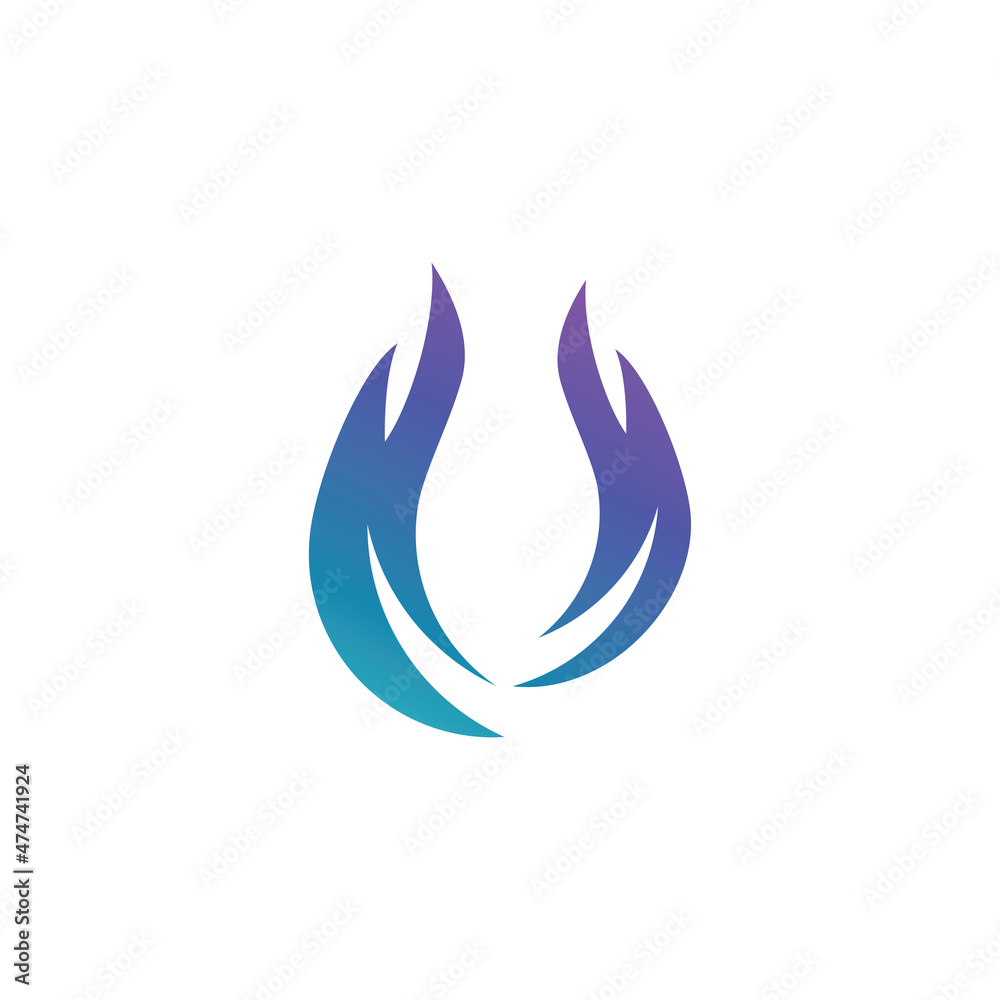 plumbing water logo icon vector template. plumbing water logo icon vector template.
