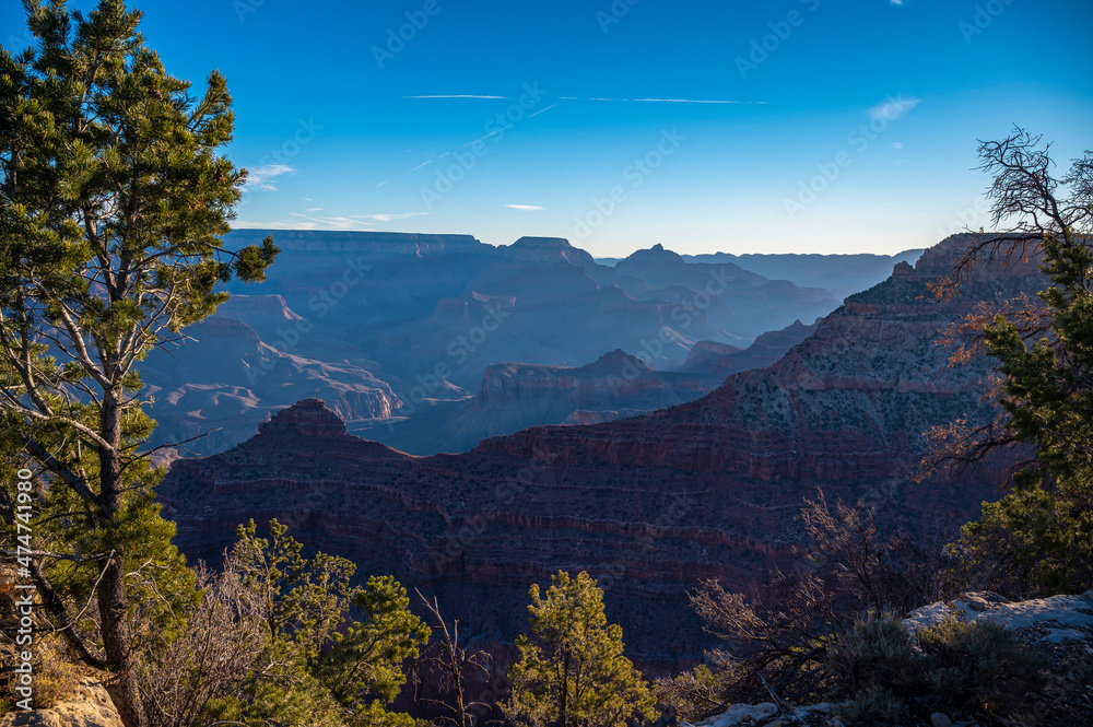 Grand Canyon National Park panoramic view