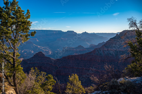 Grand Canyon National Park panoramic view