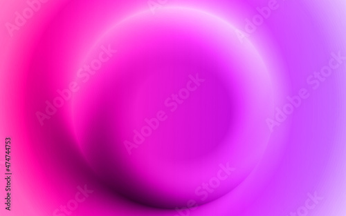Abstract dynamic pink background. purple pink bubbles blurred vector. multicolor geometric texture. spiral illustration. spin pattern. rolling wallpaper for artwork,fabric,ornament or creative design.