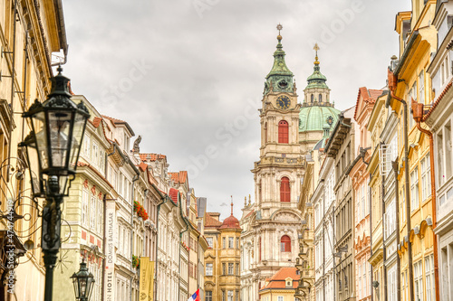 Prague Old Town  HDR Image