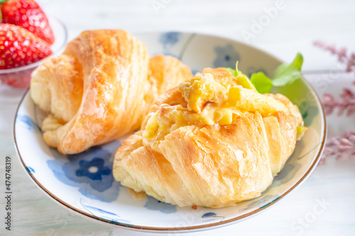 朝食イメージ　パン