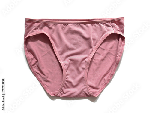 Pink sexy women's panties underwear