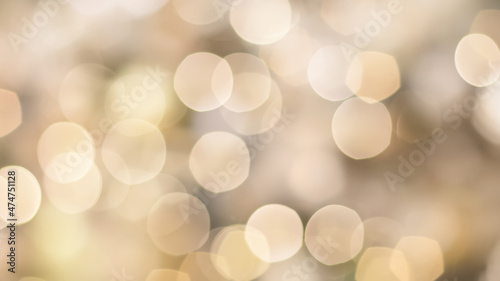 Artistic Holiday pastel beige bokeh background,