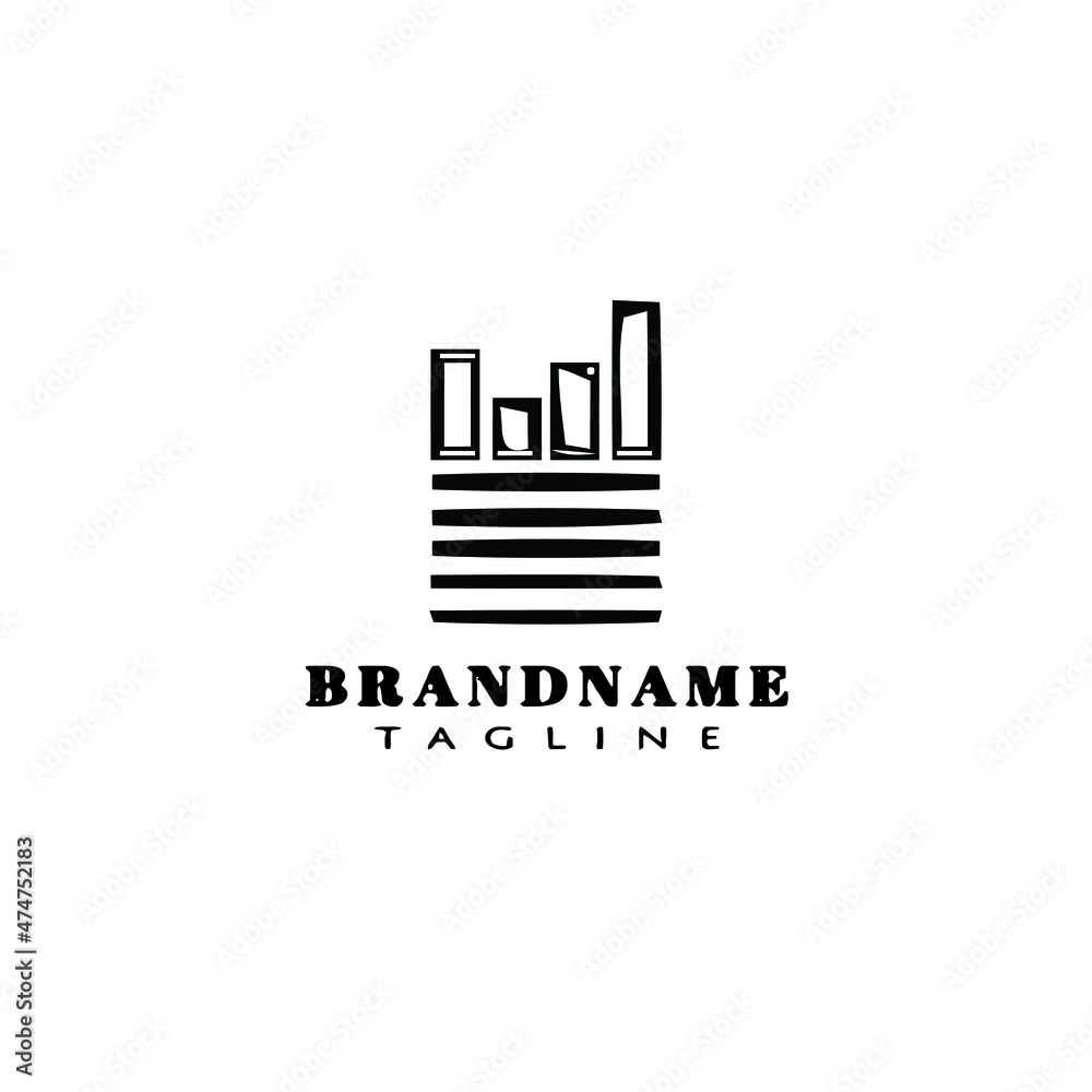 infographic logo icon cartoon design template vector infographic logo icon cartoon design template vector