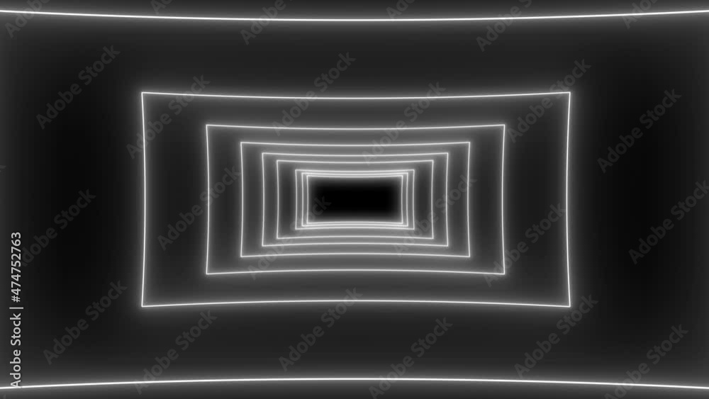 Abstract background with color neon lines. Animation of seamless loop. laser line Abstract background with color neon lines. Animation of seamless loop. laser line