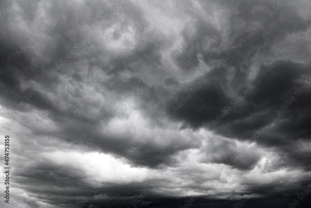 Grey storm clouds Grey storm clouds