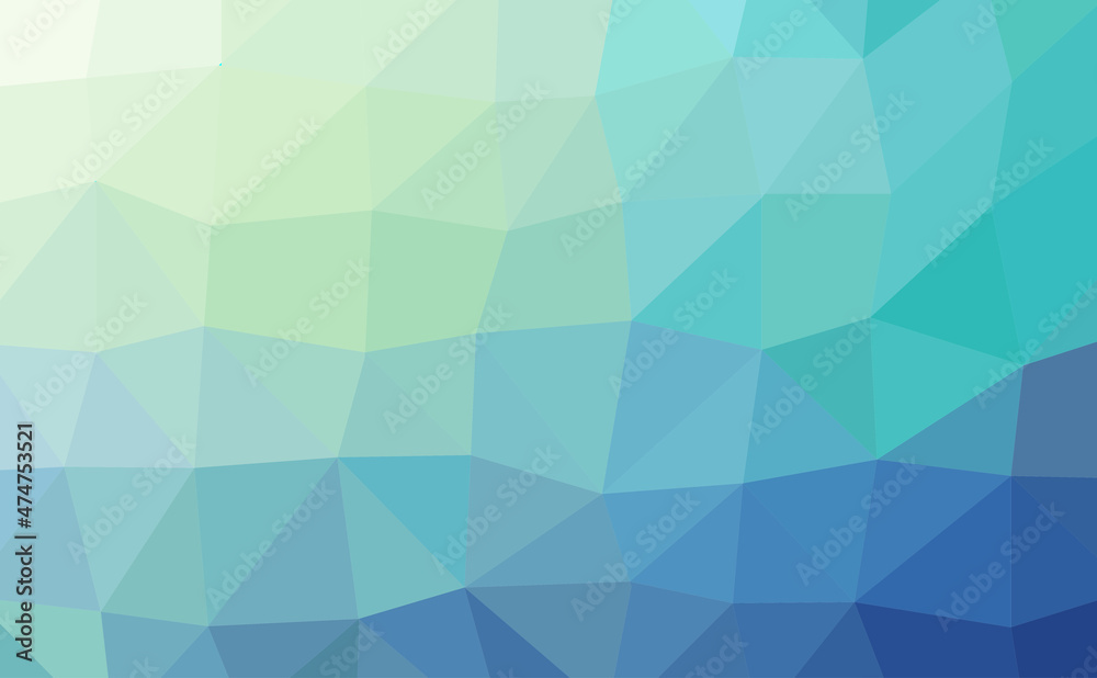 Low poly abstract background. Vector illustration