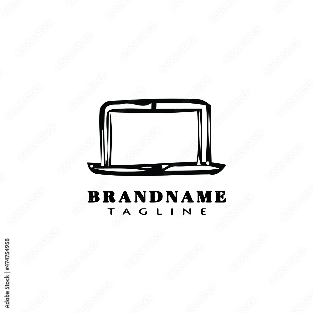 laptop logo design icon vector illustration laptop logo design icon vector illustration