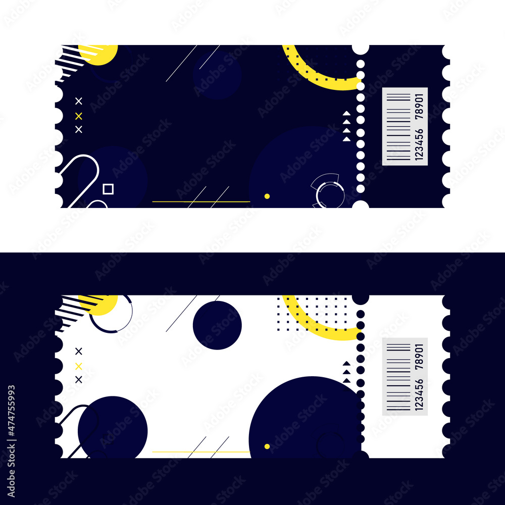 Ticket Design Template raffle-ticket-template
