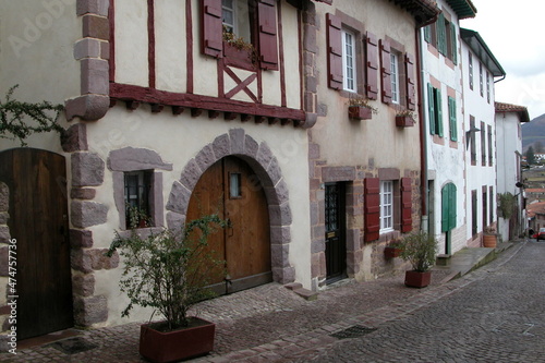 Maison  rue  Saint Jean Pied de Port
