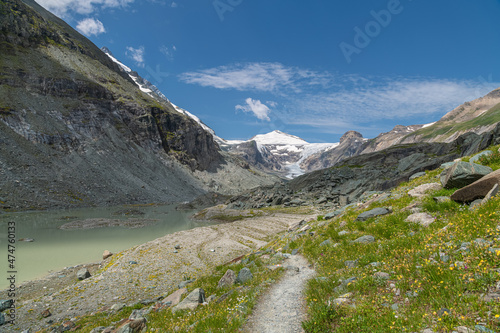 Hochmoor Sandersee in Hohe tauern National Park  Grossglockner