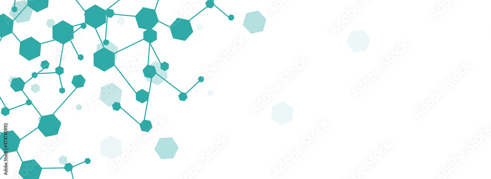 Microbiology Molecular Vector Panoramic White Microbiology Molecular Vector Panoramic White