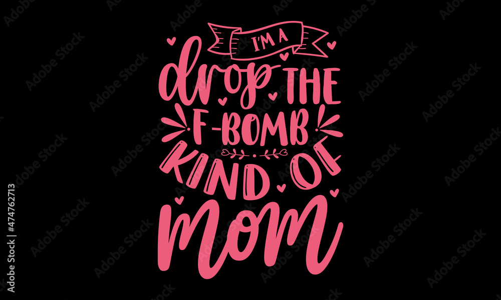 f bomb kinda mom shirt