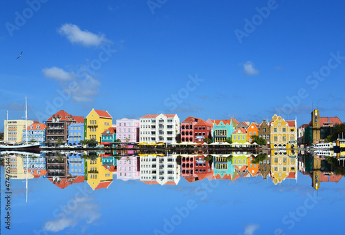 curacao island , caribbean sea .  photo