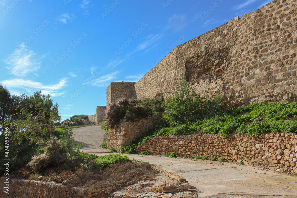 Vega Baja del Segura - Guardamar - Desde el castillo de Guardamar