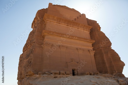 Photos from Hegra, Saudi Arabia's first UNESCO World Heritage Site