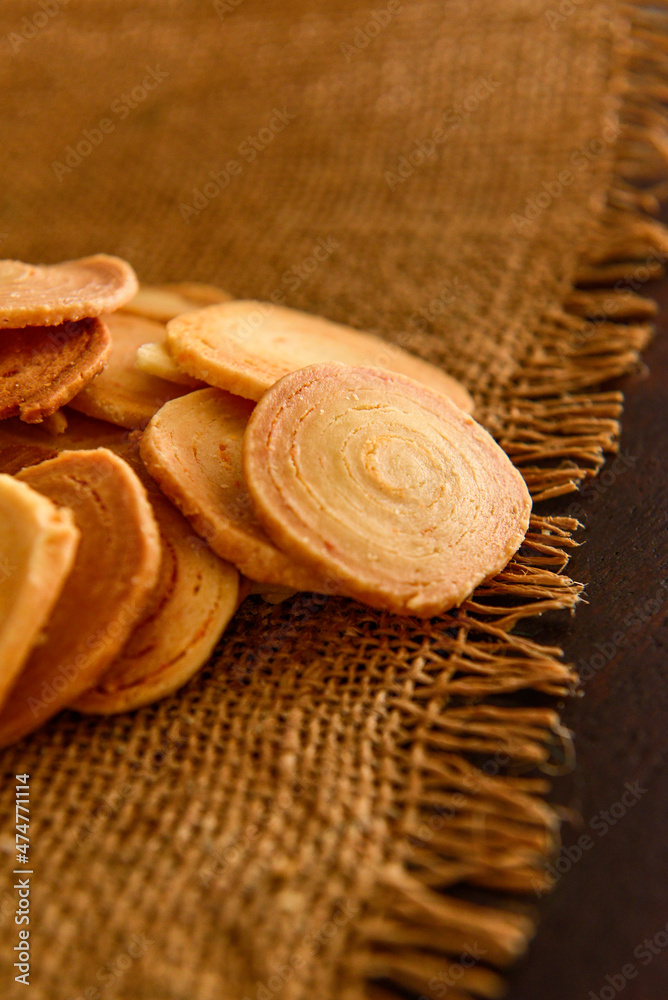 cookies on a table, baker's day cookies on a table, baker's day