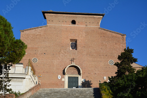 Rom, Basilica di Santa Maria in Aracoeli  photo
